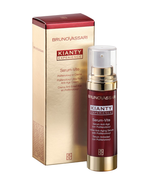 Bruno Vassari Kianty Experience Siero anti-age Serum - Vite 50 ml