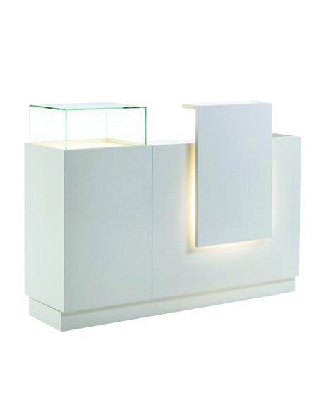 Reception Light Desk Bis