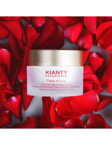 Bruno Vassari Kianty Experience Crema anti-age Paté d'Uva 50 ml