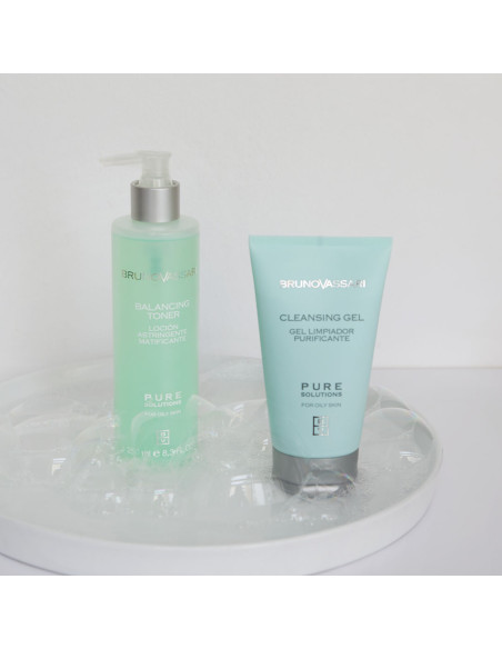 Bruno Vassari Detergente pelle grassa Cleansing Gel 150 ml