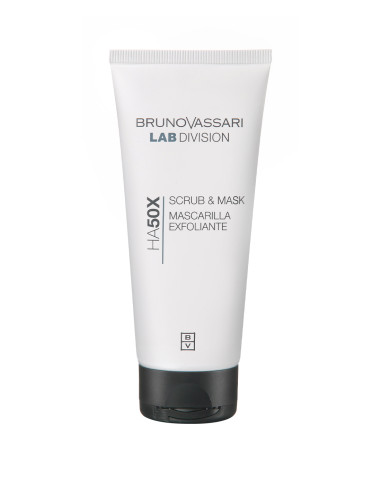 Bruno Vassari Maschera esfoliante Scrub & Mask 100 ml