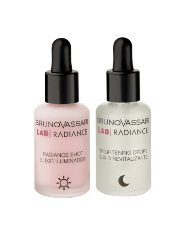 Bruno Vassari Sieri Illuminanti Instant Glow Beauty 2x30 ml