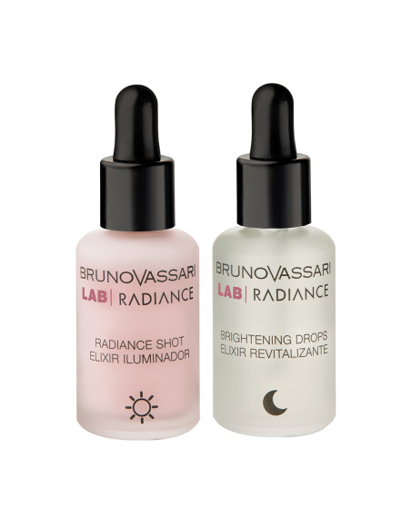 Bruno Vassari Sieri Illuminanti Instant Glow Beauty 2x30 ml