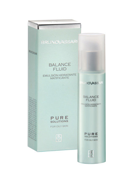 Bruno Vassari Emulsione opacizzante idratante Balance Fluid 50 ml