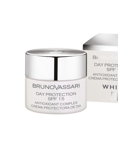 Bruno Vassari Crema protettiva sbiancante Day Protection Spf 15 50 ml