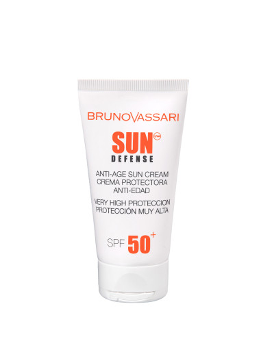 Bruno Vassari Solare viso Anti-Age Sun Cream Spf 50+ 50 ml