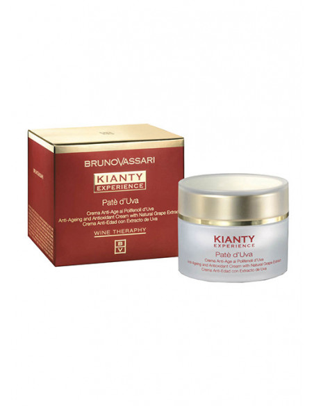 Bruno Vassari Kianty Experience Crema anti-age Paté d'Uva 50 ml