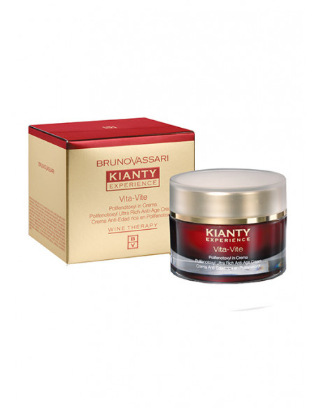 Bruno Vassari Kianty Experience Crema anti-age Botox-like Vita vite 50 ml