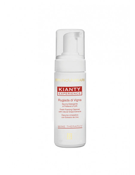 Bruno Vassari Kianty Experience Schiuma detergente Rugiada di Vigna 150 ml