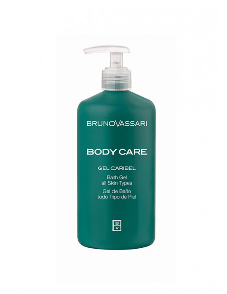 Bruno Vassari Body Care Bagno schiuma idratante Gel Caribel 500 ml