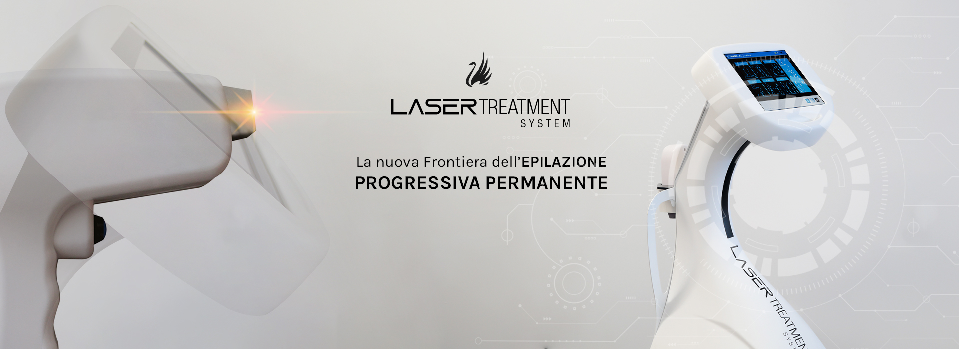 Laser R al diodo per epilazione definitiva viso e corpo con software con  scelte del fototipo, sesso e zone da trattare