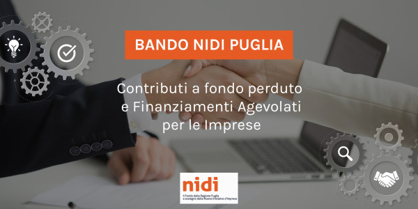 NIDI - Agevolazioni e Finanziamenti per Aprire un Centro Estetico o Benessere in Puglia