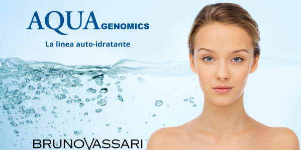 Aqua Genomics: la linea auto-idratante che aiuta la pelle secca