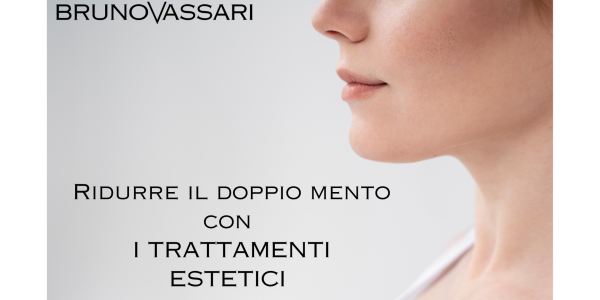 Doppio mento: ecco come ridurlo con i trattamenti estetici