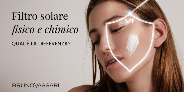 Filtro solare fisico e chimico: qual è la differenza?