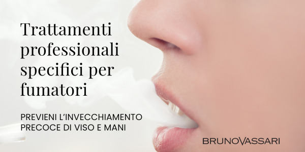 Trattamenti specifici per la pelle dei fumatori